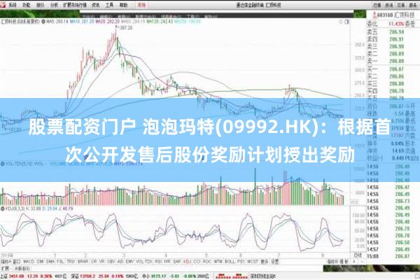 股票配资门户 泡泡玛特(09992.HK)：根据首次公开发售后股份奖励计划授出奖励