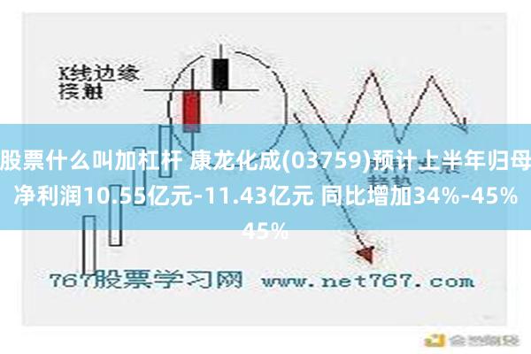 股票什么叫加杠杆 康龙化成(03759)预计上半年归母净利润10.55亿元-11.43亿元 同比增加34%-45%