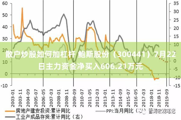 散户炒股如何加杠杆 鲍斯股份（300441）7月22日主力资金净买入606.21万元