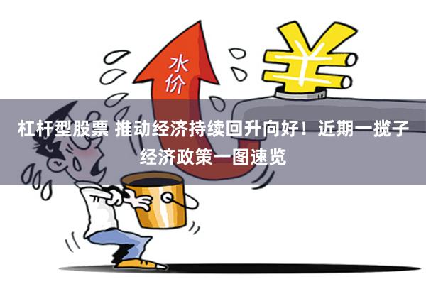 杠杆型股票 推动经济持续回升向好！近期一揽子经济政策一图速览